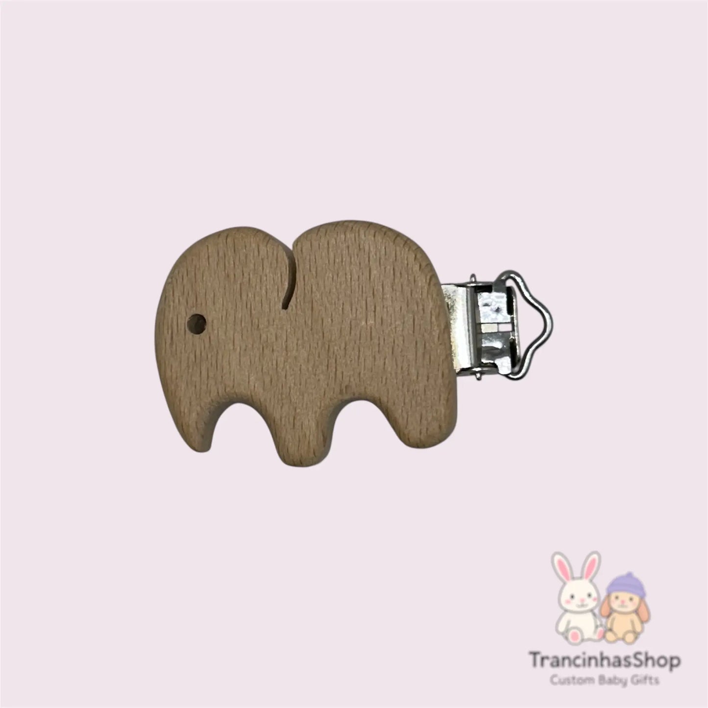 Personalisierte Schnullerkette mit Wunschname, Clip & Farbwahl🩷🩵🤍 TrancinhasShop