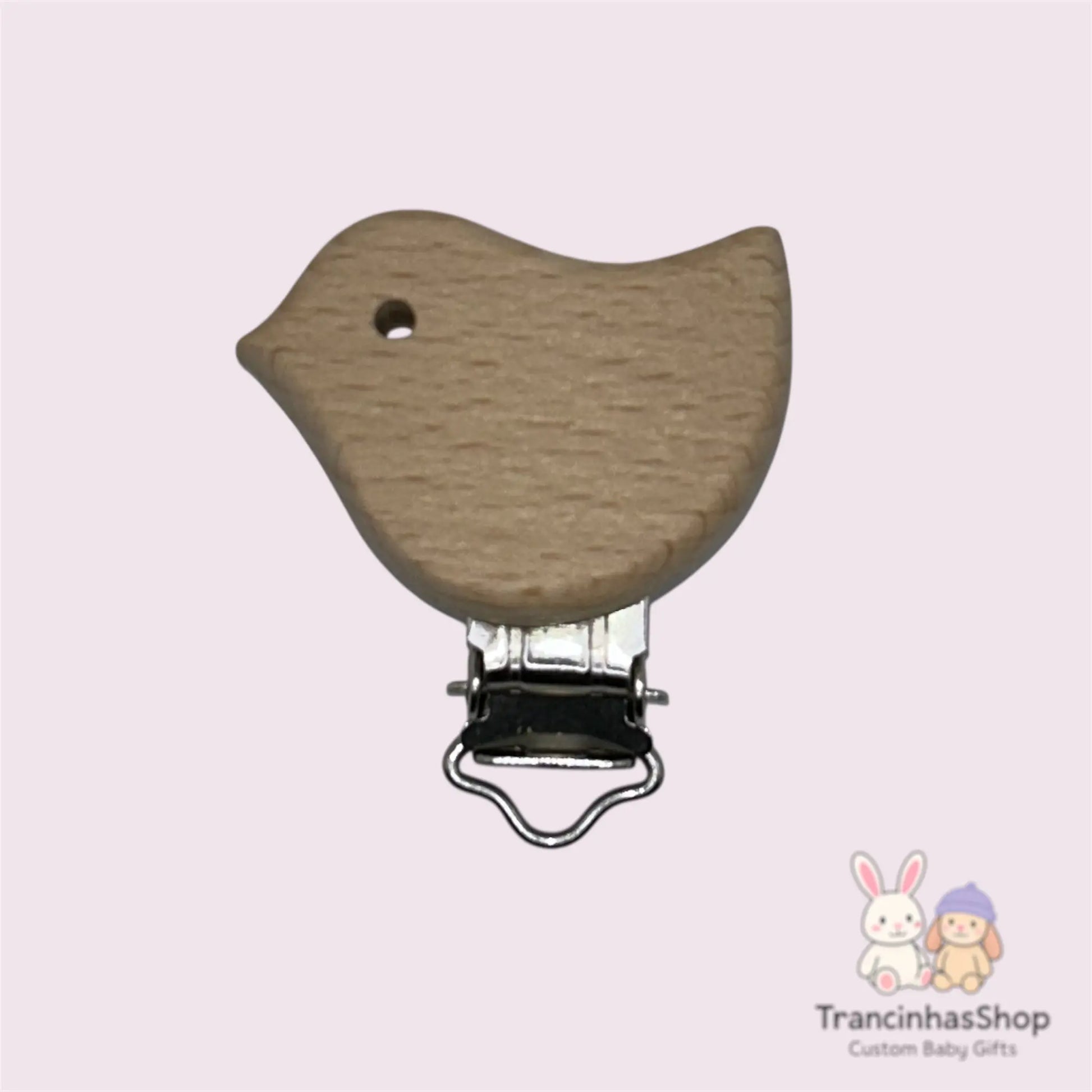 Personalisierte Schnullerkette mit Wunschname, Clip & Farbwahl🩷🩵🤍 TrancinhasShop