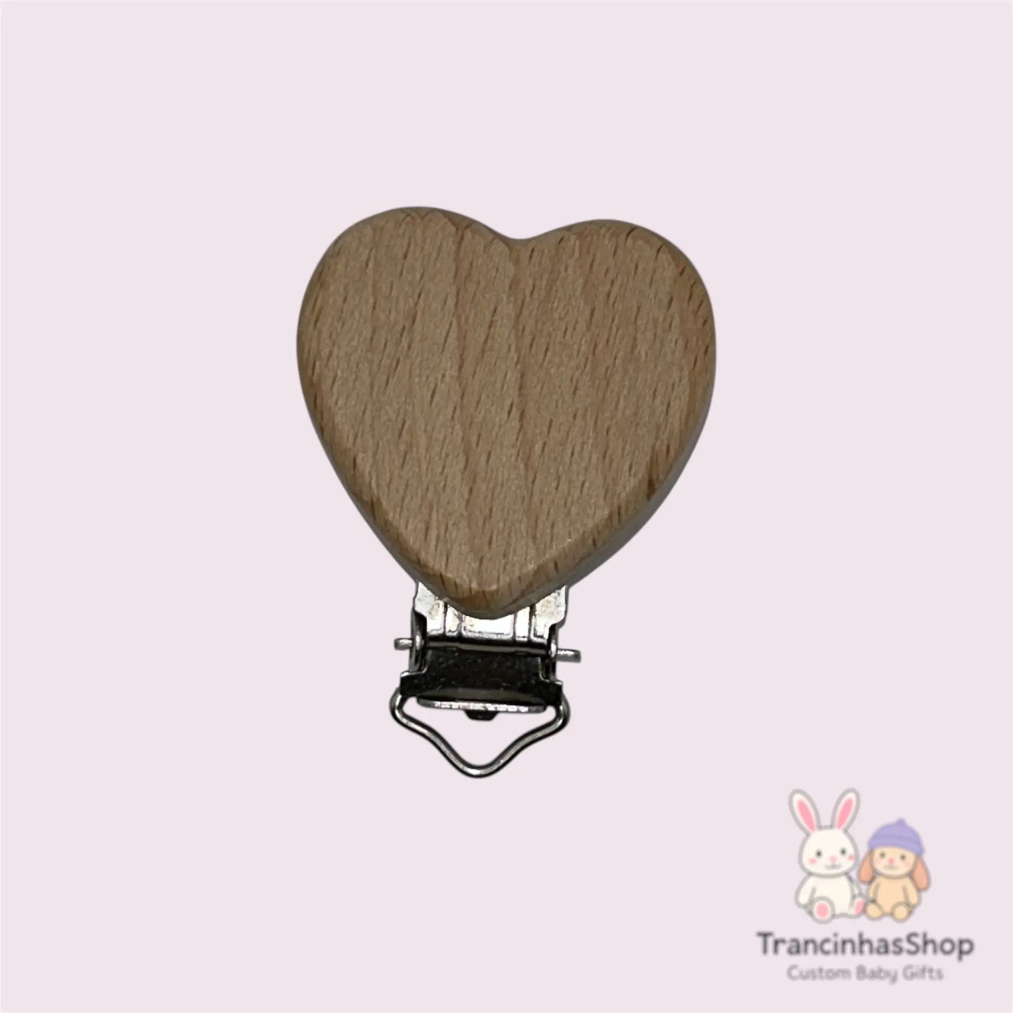 Personalisierte Schnullerkette mit Wunschname, Clip & Farbwahl🩷🩵🤍 TrancinhasShop