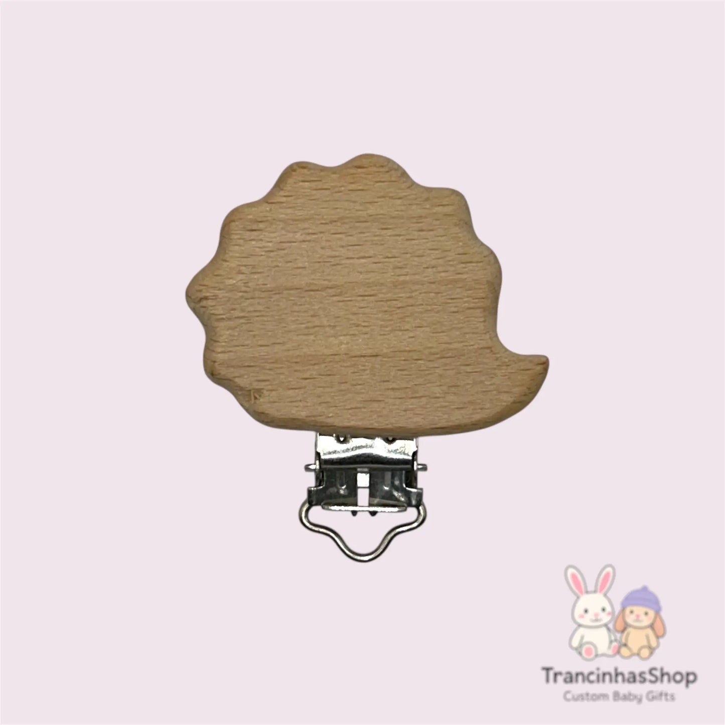 Personalisierte Schnullerkette mit Wunschname, Clip & Farbwahl🩷🩵🤍 TrancinhasShop